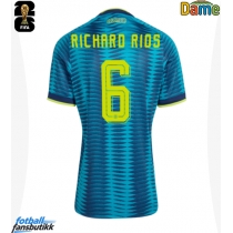 Colombia Richard Rios #6 Bortedrakt Dame VM 2026 Kortermet